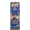 Marvel Studios Titan Hero Series Thor Love And Thunder 12 Inch Action Figure With Stormbreaker