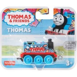 Thomas & Friends Graffiti Thomas Push Along Metal Engine