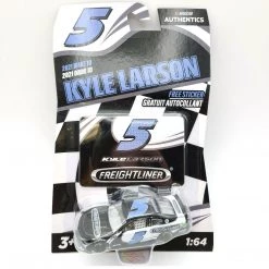 Nascar Authentics Kyle Larson #5 Freightliner 2021 Wave 10 1:64 Scale Vehicle