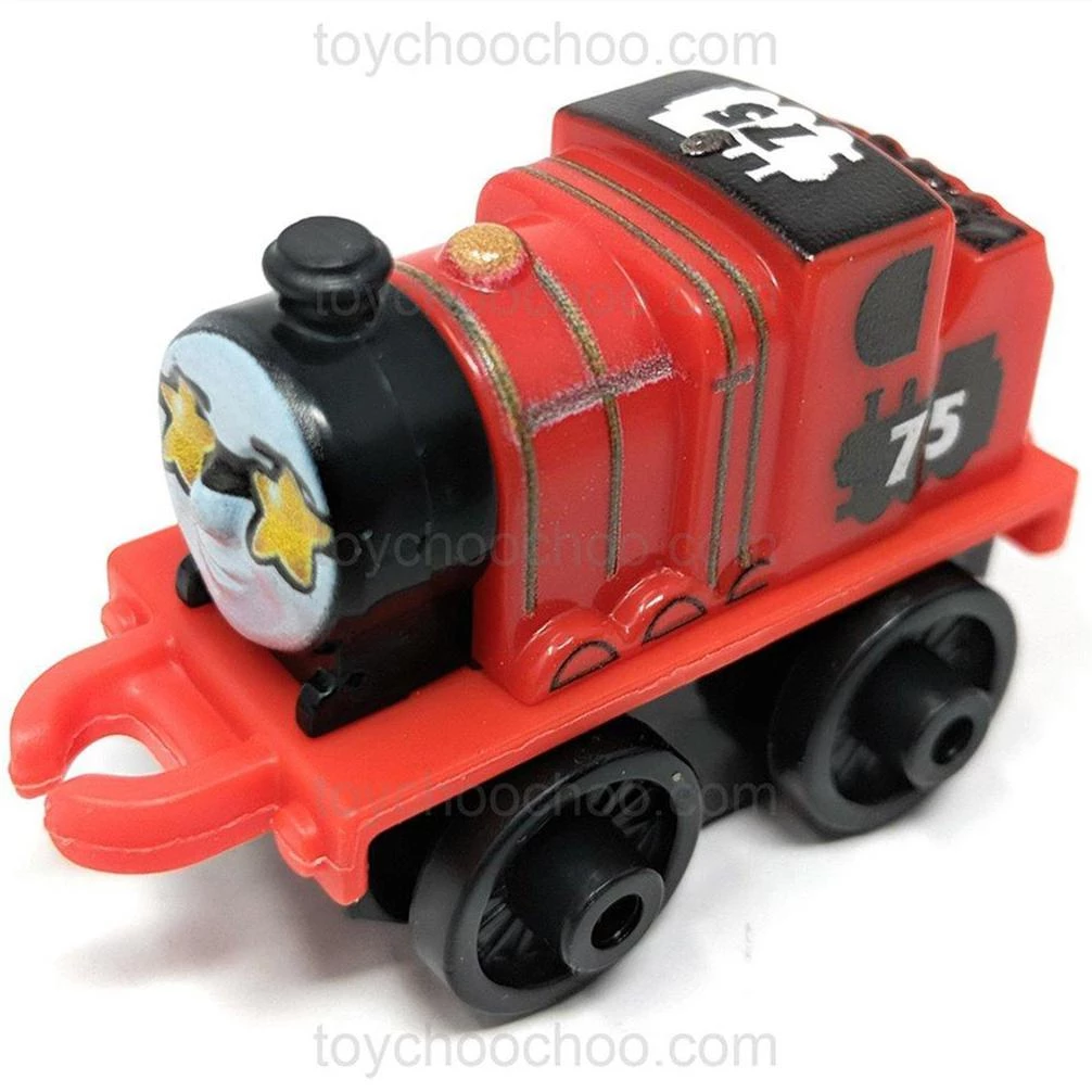Fisher-Price 75th Anniversary Classic James - 2020 Thomas & Friends MINIS Single Train Blind Bag 1 Fisher-Price 75th Anniversary Classic James - 2020 Thomas & Friends MINIS Single Train Blind Bag