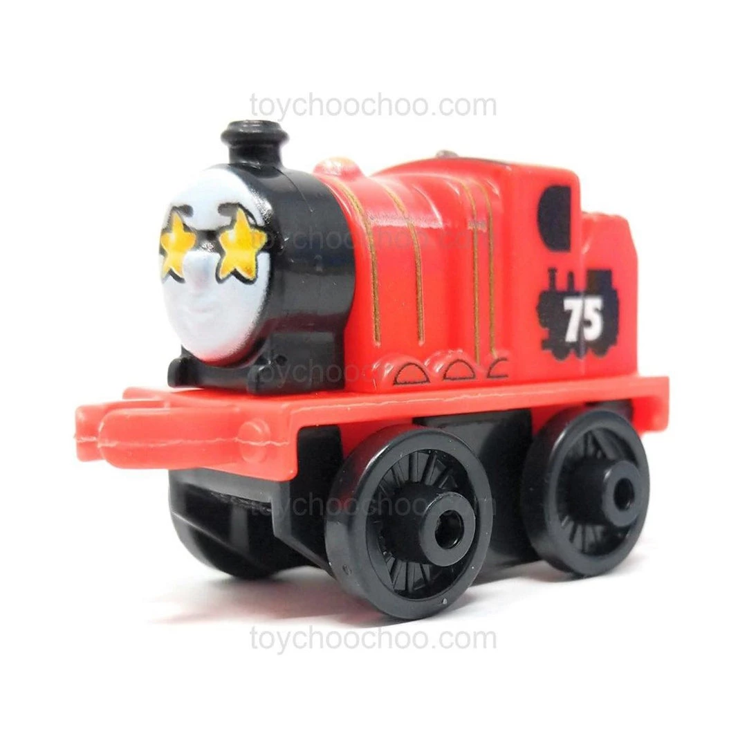 Fisher-Price 75th Anniversary Classic James - 2020 Thomas & Friends MINIS Single Train Blind Bag 7 Fisher-Price 75th Anniversary Classic James - 2020 Thomas & Friends MINIS Single Train Blind Bag