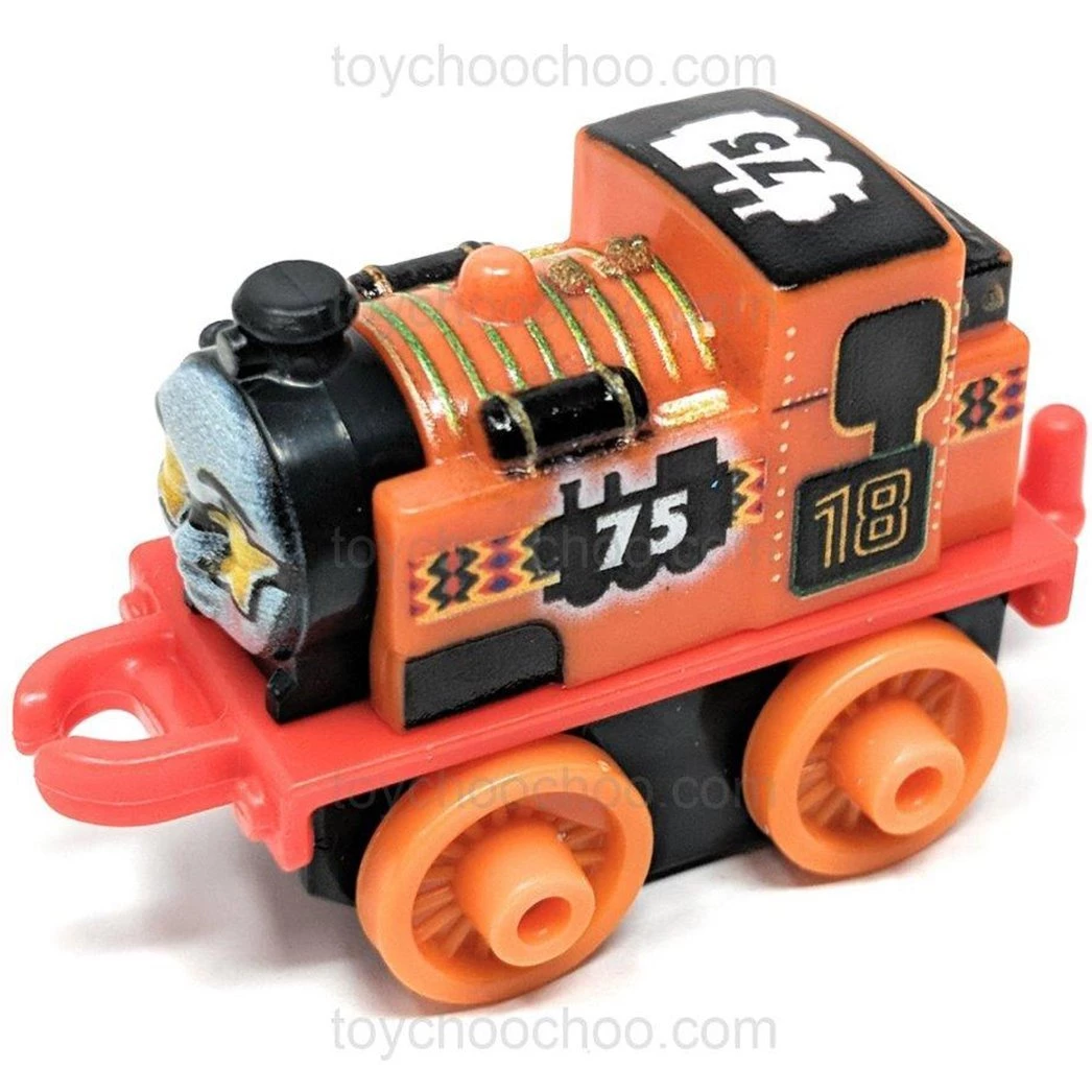 Fisher-Price 75th Anniversary Classic Nia - 2020 Thomas & Friends MINIS Single Train Blind Bag 1 Fisher-Price 75th Anniversary Classic Nia - 2020 Thomas & Friends MINIS Single Train Blind Bag