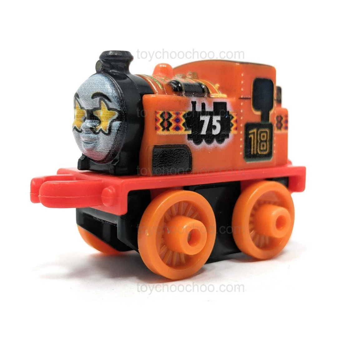 Fisher-Price 75th Anniversary Classic Nia - 2020 Thomas & Friends MINIS Single Train Blind Bag 2 Fisher-Price 75th Anniversary Classic Nia - 2020 Thomas & Friends MINIS Single Train Blind Bag