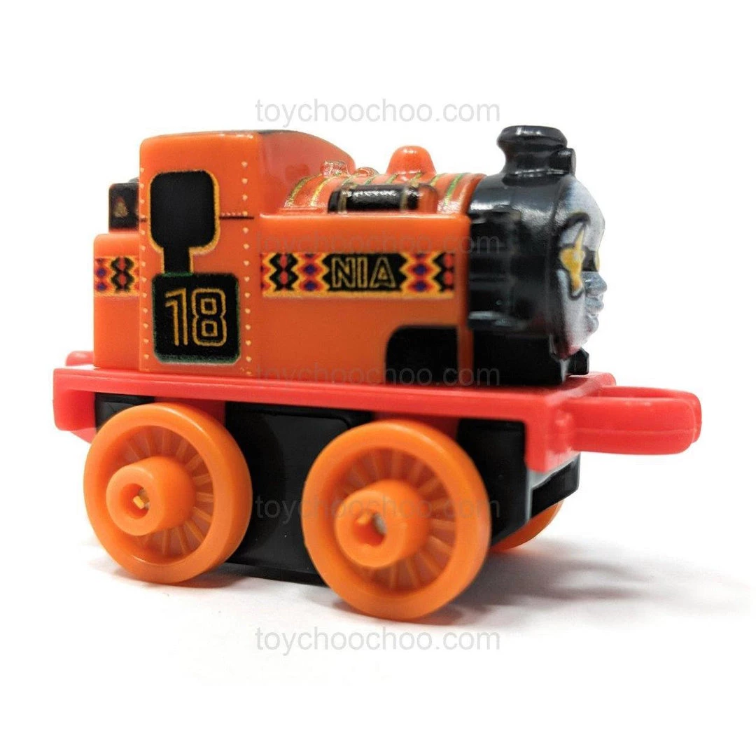 Fisher-Price 75th Anniversary Classic Nia - 2020 Thomas & Friends MINIS Single Train Blind Bag 3 Fisher-Price 75th Anniversary Classic Nia - 2020 Thomas & Friends MINIS Single Train Blind Bag