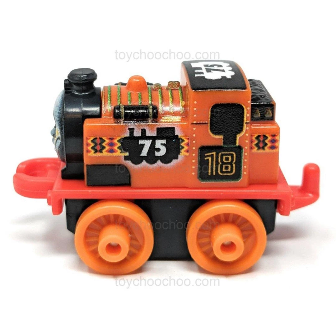 Fisher-Price 75th Anniversary Classic Nia - 2020 Thomas & Friends MINIS Single Train Blind Bag 4 Fisher-Price 75th Anniversary Classic Nia - 2020 Thomas & Friends MINIS Single Train Blind Bag