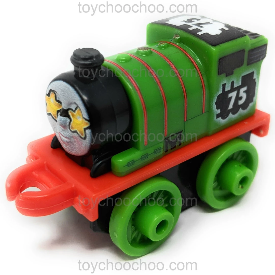 Fisher-Price 75th Anniversary Classic Percy - 2020 Thomas & Friends MINIS Single Train Blind Bag 1 Fisher-Price 75th Anniversary Classic Percy - 2020 Thomas & Friends MINIS Single Train Blind Bag