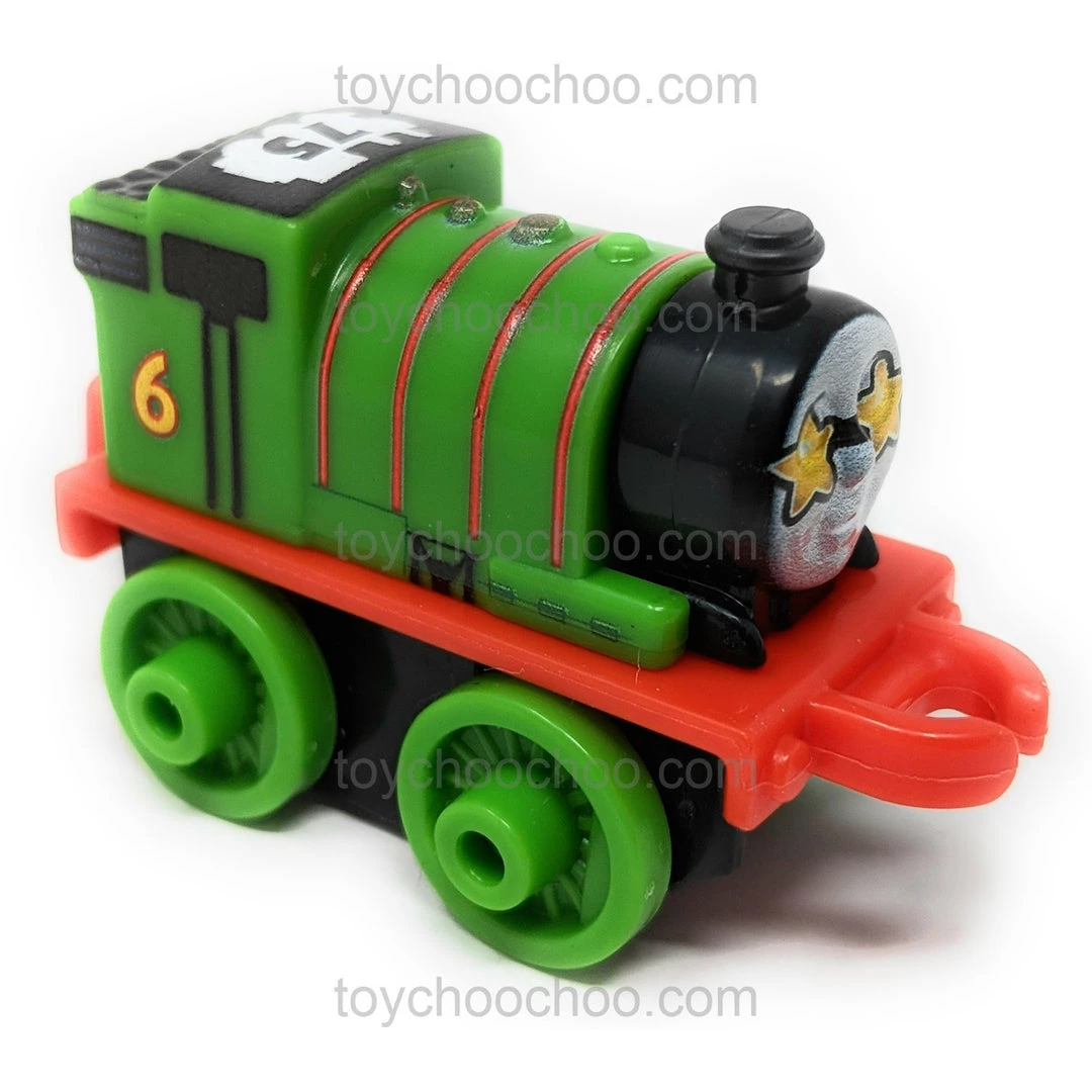 Fisher-Price 75th Anniversary Classic Percy - 2020 Thomas & Friends MINIS Single Train Blind Bag 2 Fisher-Price 75th Anniversary Classic Percy - 2020 Thomas & Friends MINIS Single Train Blind Bag