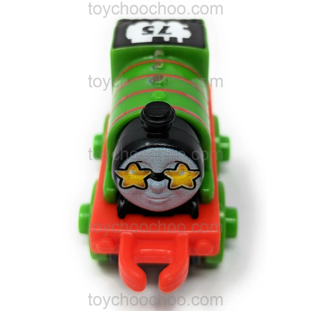 Fisher-Price 75th Anniversary Classic Percy - 2020 Thomas & Friends MINIS Single Train Blind Bag 3 Fisher-Price 75th Anniversary Classic Percy - 2020 Thomas & Friends MINIS Single Train Blind Bag