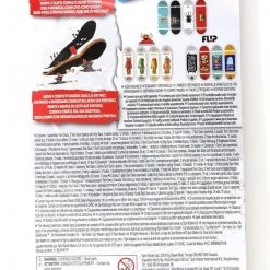 Spin Master Tech Deck Flip Skateboards Block Series 2021 Fingerboard 4-Pack