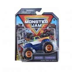 Monster Jam Storm Damage Series 22 Arena Favorites 1:64 Scale Monster Truck
