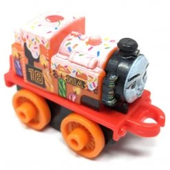 Fisher-Price Thomas & Friends MINIS Anniversary Party Nia Birthday Cake Single Train - Loose 2020 Series 2