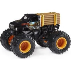 Monster Jam Lumberjack Monster Truck 1:64 Scale Arena Favorites Series 22 Spin Master
