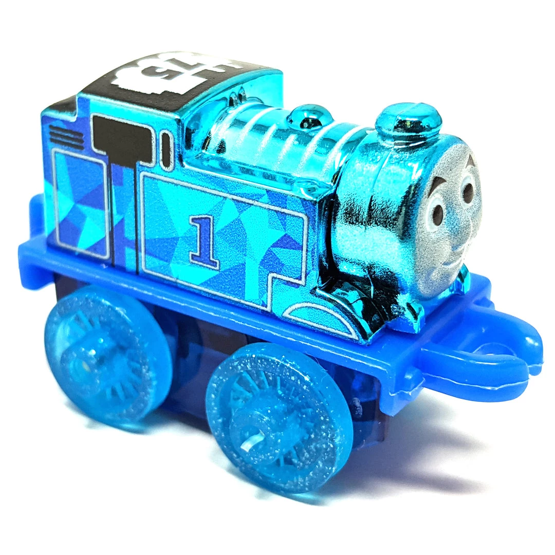 Thomas & Friends MINIS Anniversary Blue Diamond Thomas Single Train - Loose 2020 Series 2 Fisher-Price 2 Thomas & Friends MINIS Anniversary Blue Diamond Thomas Single Train - Loose 2020 Series 2 Fisher-Price