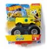 Hot Wheels Monster Trucks SpongeBob SquarePants With Re-Crushable Car Mattel