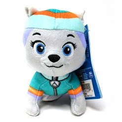 Paw Patrol Mini Everest Plush Nickelodeon Spin Master 20121065 Miniature Plushie