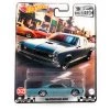 Hot Wheels Premium '66 Pontiac GTO #32 Blue Boulevard Series 1:64 Scale Vehicle