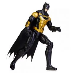 DC Comics DC Attack Tech Batman 12 Inch Action Figure Black And Gold Suit