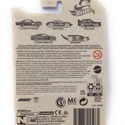 Hot Wheels 2021 Winter Holiday Hot Rods Ford Escort