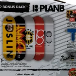 Tech Deck Plan B Skateboards Sk8shop Bonus Pack - 2021 Series