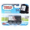 Thomas & Friends Silver Metallic Flame Diesel Metal Engine Push Along Train