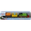 Thomas & Friends Percy & The Tanker Motorized Train With Troublesome Truck