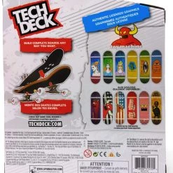 Spin Master Tech Deck Toy Machine Skateboards Sk8shop Bonus Pack - 2021 Series