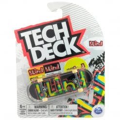 Tech Deck Blind Skateboards Logo Glitch 2022 Complete Fingerboard