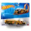 Hot Wheels Track Stars Haulin Class Truck And Trailer 1:64 Scale Toy Vehicle Mattel