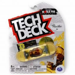 Spin Master Tech Deck World Pro Edition Primitive Skateboards Paul Rodriguez King Skull Rare Gold Foil Complete Fingerboard
