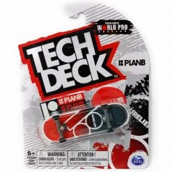 Tech Deck World Pro Edition Plan B Skateboards Aurelien Giraud Andromeda Complete Fingerboard Spin Master