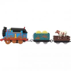 Thomas & Friends Muddy Thomas All Engines Go Motorized Train
