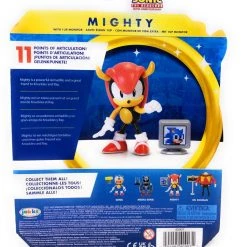 Sonic The Hedgehog Classic Mighty 4 Inch Action Figure With 1 Up Monitor All Toys