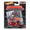 Hot Wheels Premium Marvel Deadpool Scooter 30th Anniversary