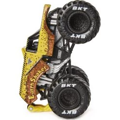 Monster Jam Earth Shaker, Wheelie Bar Truck Series 20 Show Time 1:64 Scale Spin Master 7 Monster Jam Earth Shaker, Wheelie Bar Truck Series 20 Show Time 1:64 Scale Spin Master