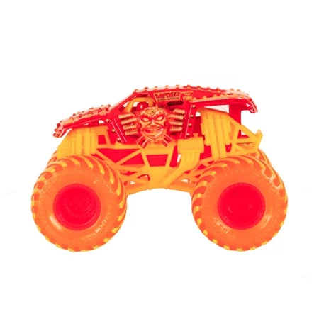 Spin Master Monster Jam Fire & Ice Limited Edition Max D Fire And El Toro Loco Ice 1:64 Scale Truck 2 Pack 4 Spin Master Monster Jam Fire & Ice Limited Edition Max D Fire And El Toro Loco Ice 1:64 Scale Truck 2 Pack