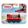 Fisher-Price Thomas & Friends Graffiti James Push Along Metal Engine