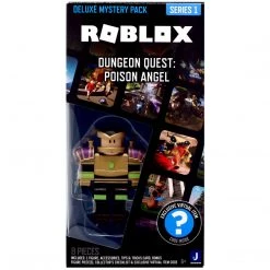 Roblox Series 1 Dungeon Quest: Poison Angel Deluxe Mystery Pack