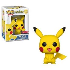 Funko POP! Games Pokémon Pikachu Exclusive Vinyl Figure #353