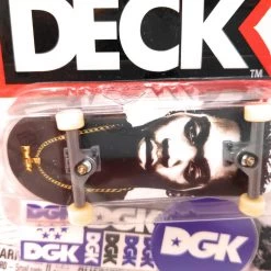 Tech Deck DGK Skateboards 2021 Series Stevie Williams Portrait Complete Fingerboard Spin Master