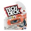 Tech Deck Toy Machine Skateboards Mad Eye Orange Rare Complete Fingerboard Spin Master