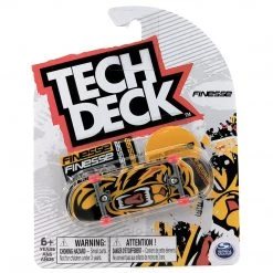 Tech Deck Finesse Skateboards Grizzly Bear Complete Fingerboard