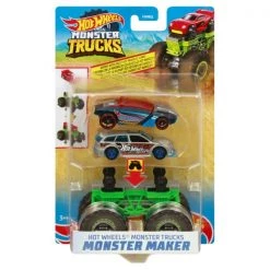 Hot Wheels Monster Trucks Monster Makers Sharkruiser GWW15
