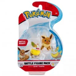 Pokémon Pokemon Battle Figure 2 Pack Eevee And Yamper, 2-inch