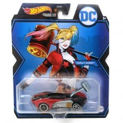 Hot Wheels Character Cars DC Harley Quinn 1:64 Scale Vehicle