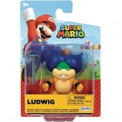 Super Mario Ludwig 2.5 Inch Mini Figure