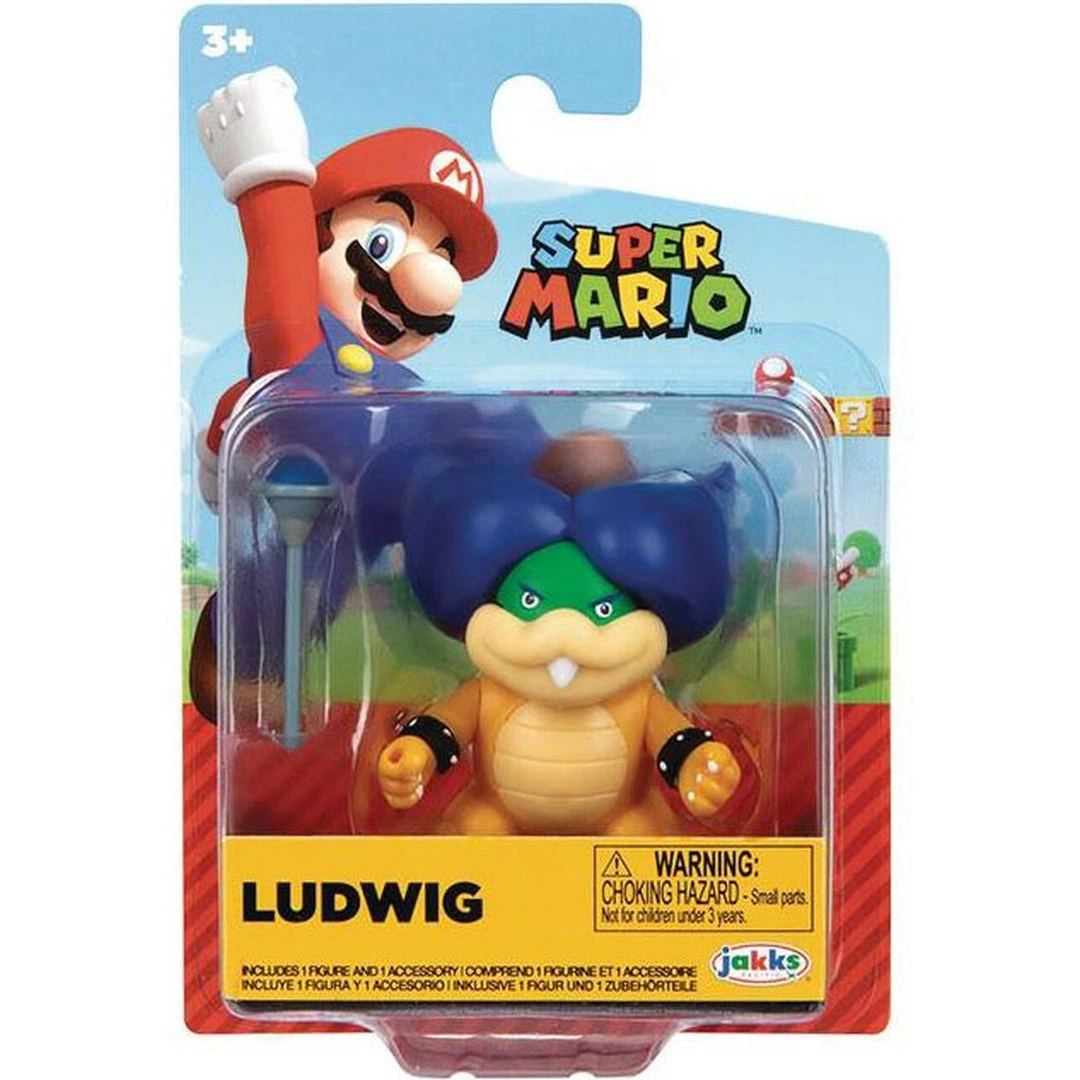 Super Mario Ludwig 2.5 Inch Mini Figure 1 Super Mario Ludwig 2.5 Inch Mini Figure