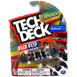 Tech Deck Throwback Series Flip Skateboards Alchemy Blue-Gold Complete Fingerboard - 2021 Walmart Exclusive Spin Master