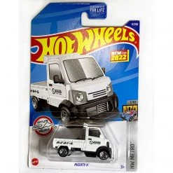 Hot Wheels Mighty K, HW Metro 1/10 White 1:64 Scale Vehicle