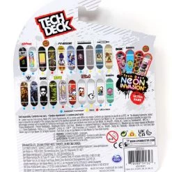 Tech Deck Creature Skateboards 2021 Series Slappy's Garage Complete Fingerboard