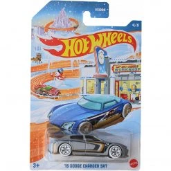 Hot Wheels Winter Holiday Hot Rods '15 Dodge Charger SRT